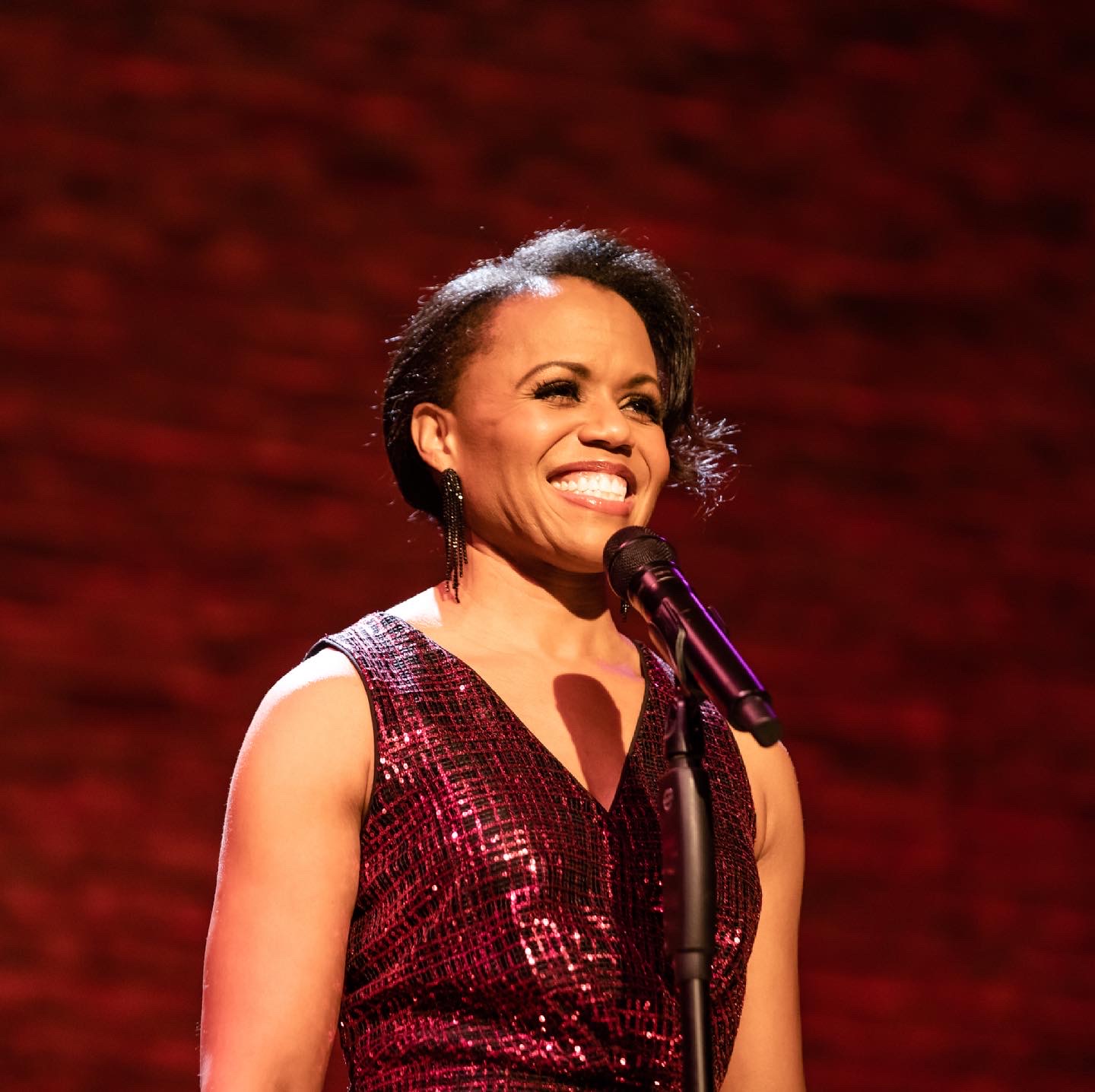 Nikki Renee Daniels in concert at the Lyric Opera of Chicago. Photo credit: Kyle Flubacker