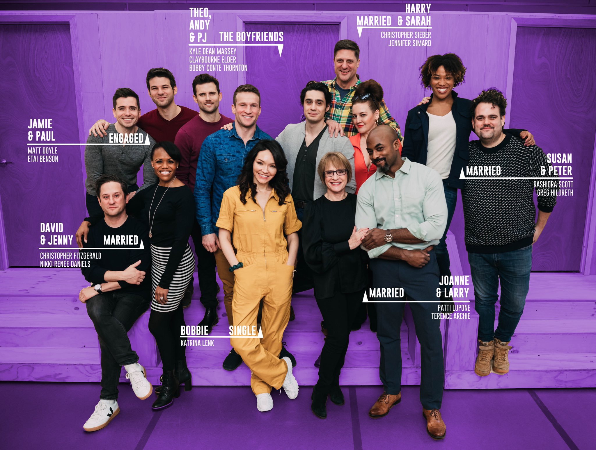 The Cast of Company