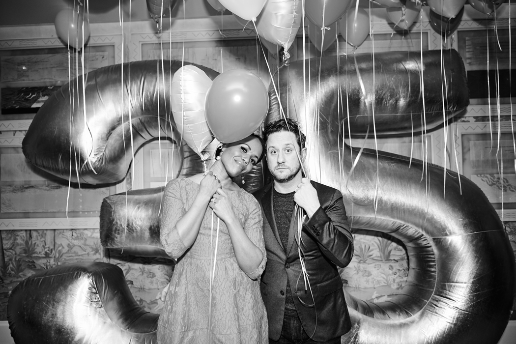 with Christopher Fitzgerald Photo credit: Jenny Anderson
