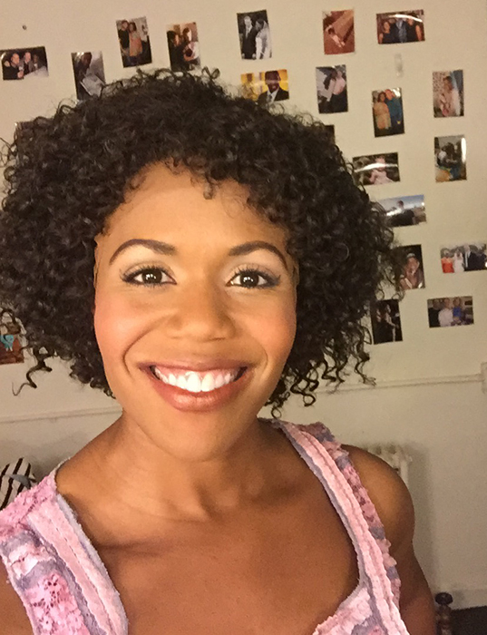 Nikki Renée Daniels as Nabulungi in THE BOOK OF MORMON