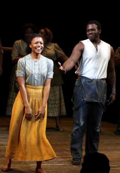 Nikki Renée Daniels as as Clara in The Gershwins’ Porgy and Bess