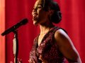 Nikki Renee Daniels in concert at the Lyric Opera of Chicago. Photo credit: Kyle Flubacker