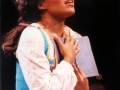 Nikki Renée Daniels as Belle in Beauty and the Beast at North Shore Music Theatre. Photo by Paul Lyden.