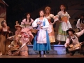Nikki Renée Daniels as Belle in Beauty and the Beast at American Musical Theater of San Jose.