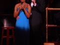 Nikki Renée Daniels and Brian Stokes Mitchell singing at Carnegie Hall