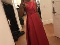 Nikki  backstage at Carnegie Hall
