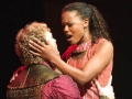 Nikki Renée Daniels as Aida with Michael Hunsaker as Radames in Aida.