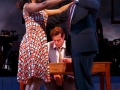 Nikki Renée Daniels with Santino Fonatna in 1776 at New York City Center Encores!