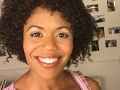 Nikki Renée Daniels as Nabulungi in THE BOOK OF MORMON