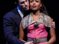 Nikki Renée Daniels as Hope Harcourt with Matt Cavenaugh as Billy Crocker in Anything Goes at Williamstown Theatre Festival.