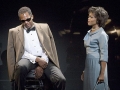 Nikki Renée Daniels and Brandon Victor Dixon in Ray Charles Live at the Pasadena Playhouse.