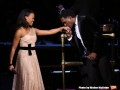 Singing with Norm Lewis at Carnegie Hall. Photo Credit: Walter McBride