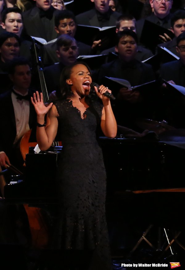 Singing at Carnegie Hall.  Photo Credit: Walter McBride